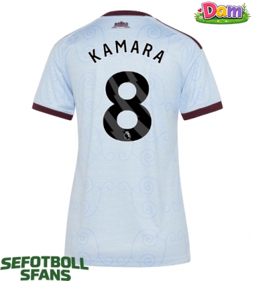 Aston Villa Boubacar Kamara #8 Tredje Tröja Kvinnor 2026-27 Kortärmad